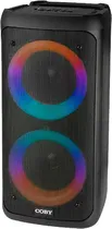 Speaker Coby CY3344-4X2IN-10W-CL 10W RMS Bluetooth/FM/USB/SD Recarregável