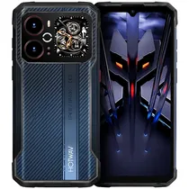 Celular Hotwav Cyber 18 NFC Dual Sim de 256GB/8GB Ram de 6.75" 48MP/16MP - Carbon Black