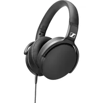 Fone de Ouvido Sennheiser HD 400S com Cabo 3.5 MM - Preto