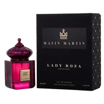Perfume Feminino Matin Martin Lady Roza Edp 100ML
