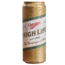 Beb Cerveja Bras Miller High Life 269ML Lata*