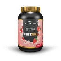 Landerfit Whey Protein Wheykshake Gourtmet Series 450 G - Strawberry Milkshake