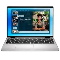 Notebook Dell 16 LDC16251-5506SLV-Pus Intel Core 5 120U Tela Touch Full HD 16"/8GB de Ram/512GB SSD/WIN11HOME- Platinum Prata
