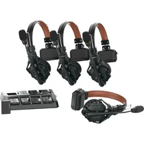 Fone de Ouvido Hollyland Intercomunicador Solidcom C1 PRO-4S 4 Pessoas