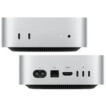 Apple Mac Mini MHQK4LL/A com M6 12-Core Cpu / Ram 16GB / SSD 256GB - Silver