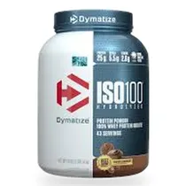 Proteína Whey ISO100 Dymatize 3LB Sabor Chocolate