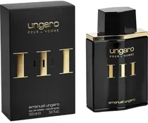 Perfume Emanuel Ungaro Homme III Edt 100ML - Masculino