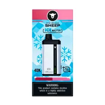 Pod Black Sheep 40K Ice Master Grape/Strawberry