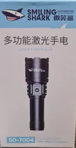 Lanterna LED Smiling Shark SD-7004