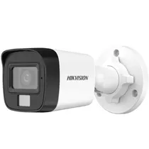 CCTV Hikvision Cam Domo DS-2CE70DF0T-LPFS 2.8MM Colorvu Hybrid Light 2MP/1080P/IP67/Interno