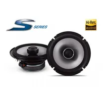 Alpine S2-265 — Coaxial 2 Vias 6.5" (16,5CM) | Série s-Series | Hi-Res Audio