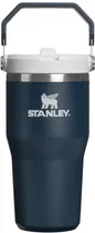 Copo Térmico Stanley Flip Straw Tumbler 100000137512 (591ML) Dark Navy