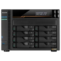 Servidor Nas Asustor AS6808T Lockerstor 8 GEN3 QC 2.3/ 8BAY/ 16G M.2/ DDR5/ USB3.2