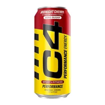 Energético C4 Cherry Sem Açucar Lata 473ML