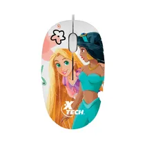 Mouse Xtech XTM-D406PS Disney Princesa