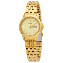 Citizen Reloj Quartz Elegance EQ0603-59P Dorado