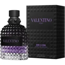Perfume Masculino Valentino Uomo Born In Roma Purple Melancholia Edt 100ML