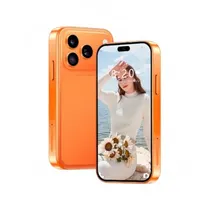 Celular Mini 18 Pro Max Laranja