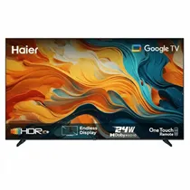 TV Smart LED 32" Haier H32K85FX HD HDMI Google TV