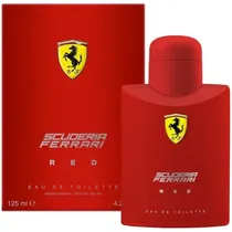 Perfume Ferrari Scuderia Red Eau de Toilette Masculino 125ML