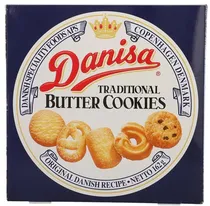 Biscoito Danisa Traditional Butter Cookies - 162G