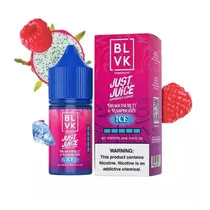 BLVK 30ML Salt Just Juice Ice Dragon Fru Rasp 50MG
