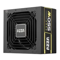 Fonte 550W Azza PSAZ-550 80 Plus Bronze Iva