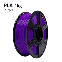Filamento Flashforge HS-Pla Purple 1KG p/Impressora 3D