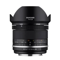 Lente Samyang Fuji MF DSLR 14MM F2.8 II X-Mount FF
