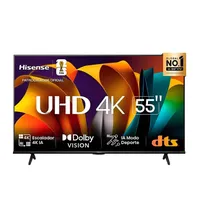 Smart TV Hisense Vidaa 55A6NV LED 55" 4K HDMI BT Wi-Fi