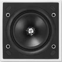Caixa de Som para Teto Kef Gesso CI130 QS 5.25" 2 Vias Quadrada 100W