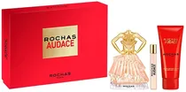 Kit Perfume Rochas Audace Le Parfum 90ML+7.5ML+Body Lotion 100ML - Feminino