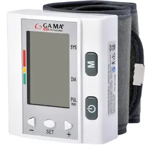 Medidor de Pressão Ga.Ma BP-202H - Branco/Cinza