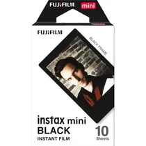 Filme Fujifilm Instax Mini Black de 8.6X5.4CM (10 Unidades)