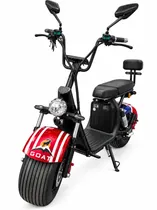 Moto Elétrica X12 – Goat 1000W | 32 KM/H – Vermelha