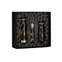 Kit Lattafa Teriaq Intense Edp 100ML 3 Piezas