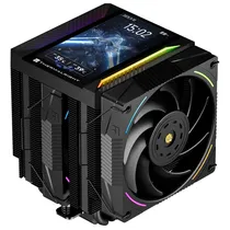 Cooler para Processador Thermalright Peerless Assassin 120 Vision Max 120MM Argb - Preto