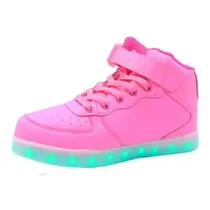 Tênis LED Gati TXL-31 Rosa