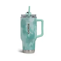 Copo Term Igloo 950ML Mug Ice Dye c/Pajita Verde 71311