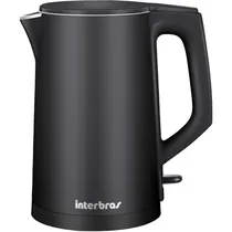 Jarra Eléctrica Interbras T30PY 18L Negra 220V-50HZ 688092