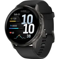 Relogio GPS Garmin Venu 4 45MM - Slate/Black (010-03014-00)