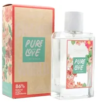 Perfume Beautik Pure Love Edt 100ML - Feminino