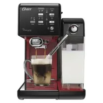 Oster BVSTEM6801M Cafetera Prima Latte II Expresso Capuccino Touch 220V