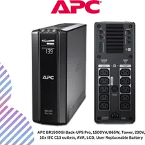 Nobreak UPS Apc BR1500GI 1500VA Interactivo 865W LCD/USB/220V