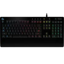 Logitech Teclado G213 Prodigy Ing USB 920-008084 Negro