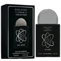 Perfume Miniatura Onlyou Collection NO8254 Tharwah Silver 30ML