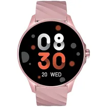 Relógio Audisat X6 Pro com Bluetooth - Rosa (3 Meses de Garantia)