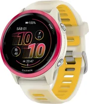 Relogio GPS Garmin Forerunner 570 42MM 010-02970-02 Raspberry/Mango