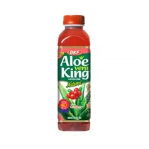 Okf Aloe Vera King Arandano Rojo 500 ML