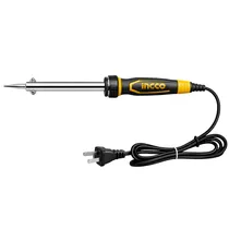 Ferro de Solda Ingco USI0268 - 60W - 110V 50/60HZ - Preto e Laranja